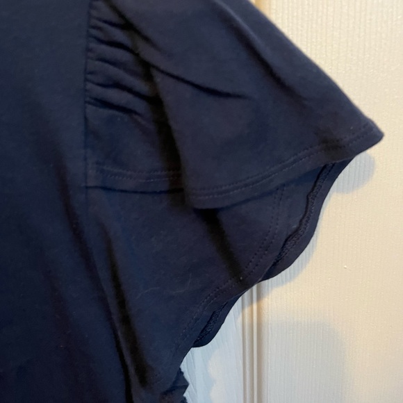 NWT Altar’d State tulip sleeve tee - Picture 2 of 6